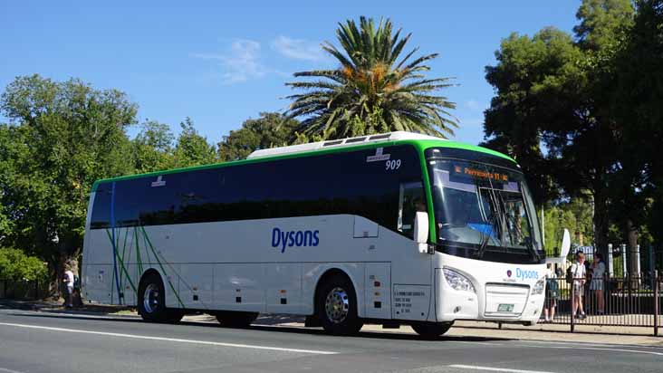 Dysons Scania K310IB Higer A30 909